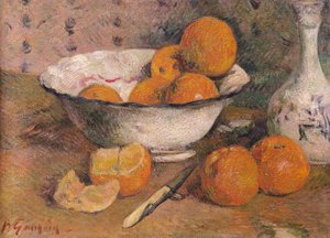 Nature morte avec des oranges, 1881